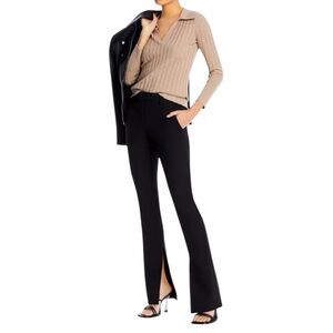 A.L.C. Pleated Split Hem Pants